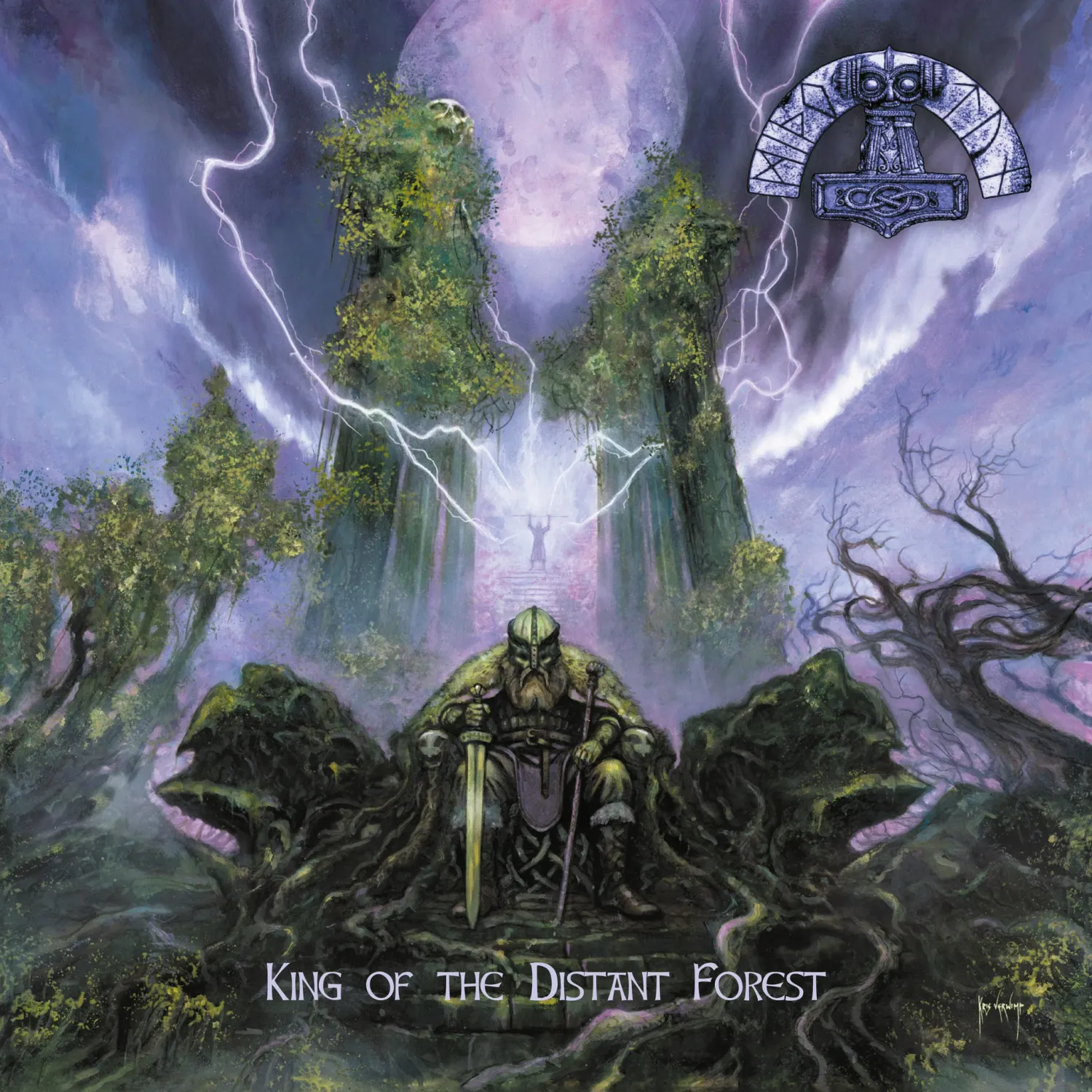 MITHOTYN - King of the Distant Forest 2xLP BLACK