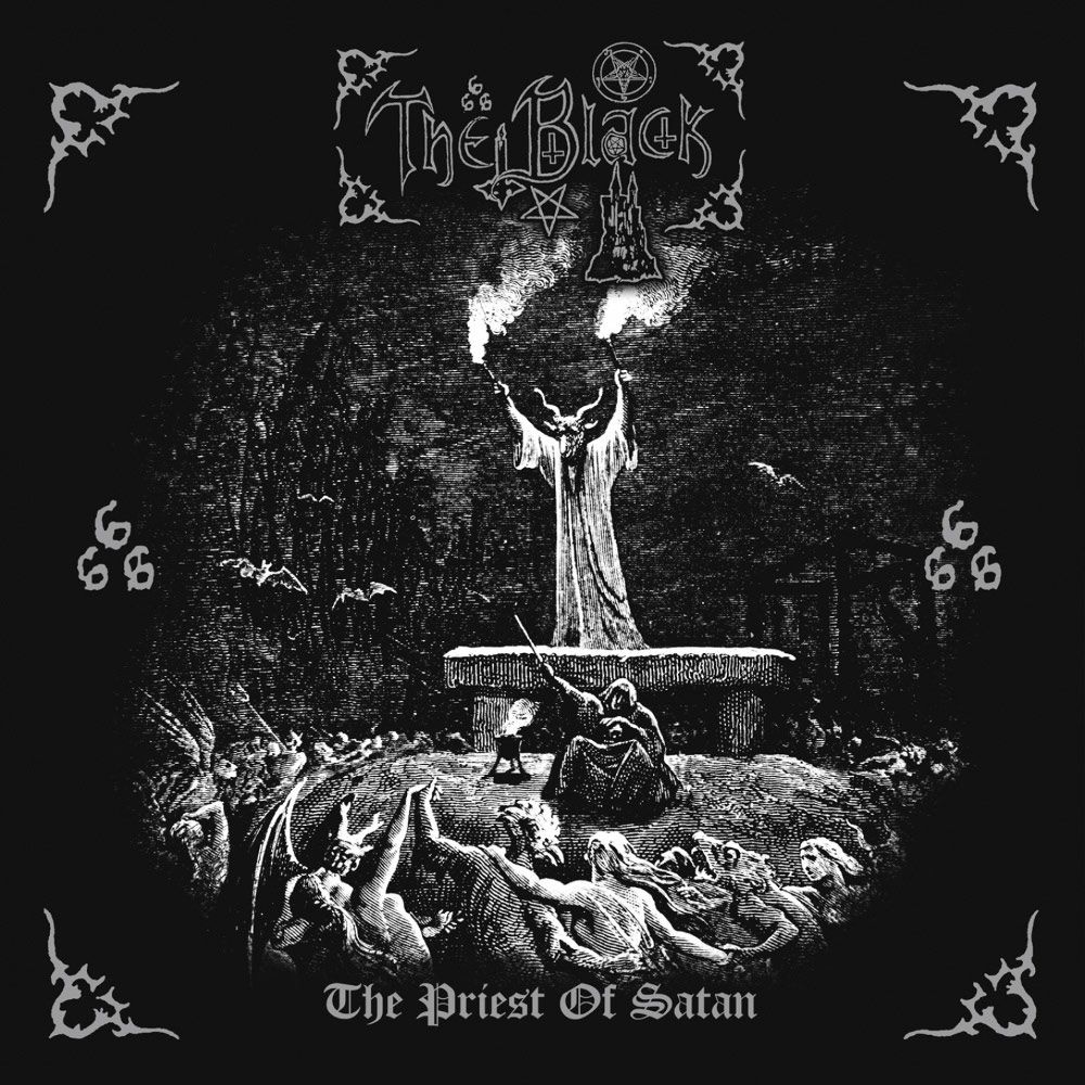 THE BLACK - The Priest Of Satan LP