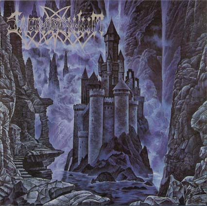 SACRAMENTUM - Far Away From The Sun LP TRIFOLD GALAXY