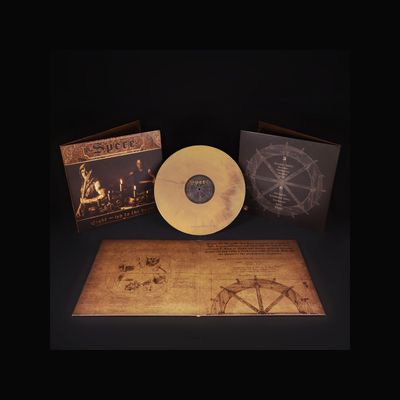 SPERE - Eight, Led To The Beam LP YELLOW GALAXY