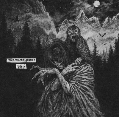 OWLS WOODS GRAVES - Strix LP