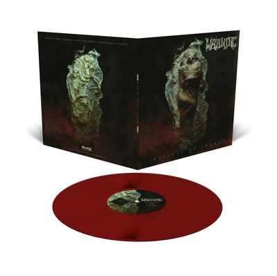 WARNING - Rituals Of Shame LP OXBLOOD