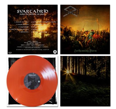 SVARTAHRID - Forthcoming Storm LP ORANGE