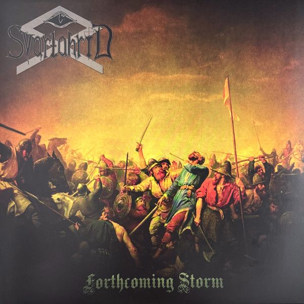 SVARTAHRID - Forthcoming Storm LP ORANGE