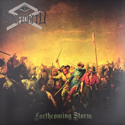 SVARTAHRID - Forthcoming Storm LP ORANGE