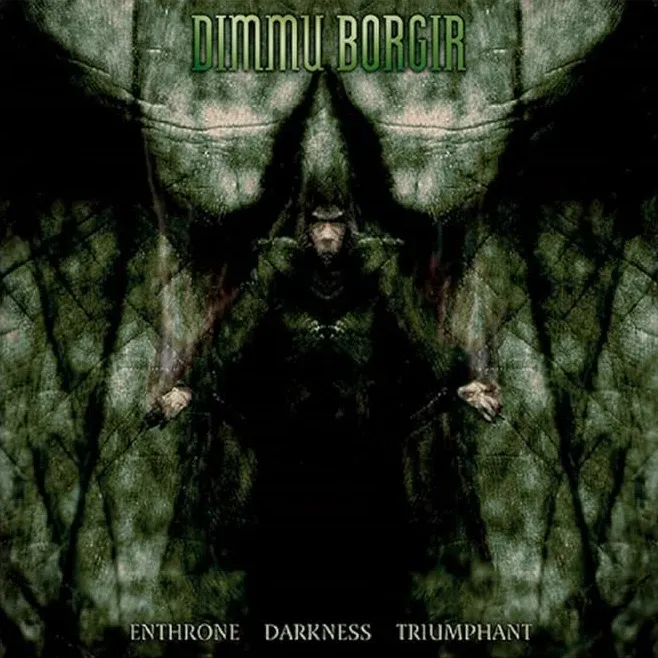 DIMMU BORGIR - Enthrone Darkness Triumphant LP