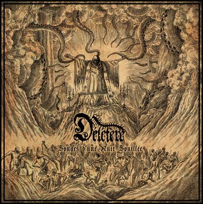 DÉLÉTÈRE - Songes D'une Nuit Souillée LP