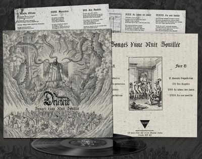 DÉLÉTÈRE - Songes D'une Nuit Souillée LP