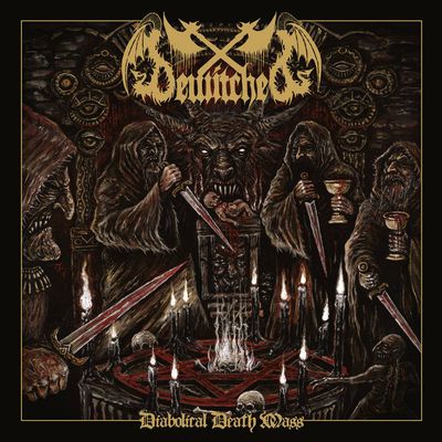 BEWITCHED - Diabolical Death Mass LP