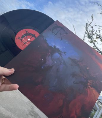 THE HOLY FLESH - Obsidian Mirror LP