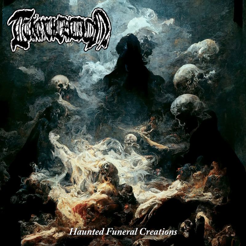 TUMULATION - Haunted Funeral LP GOLD
