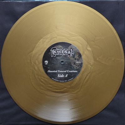 TUMULATION - Haunted Funeral LP GOLD