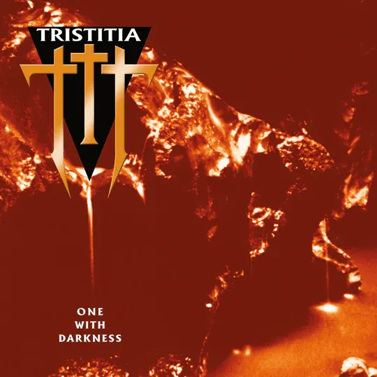 TRISTITIA - One With Darkness LP CLEAR