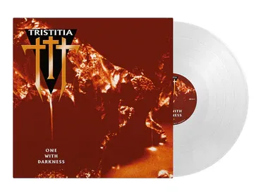 TRISTITIA - One With Darkness LP CLEAR