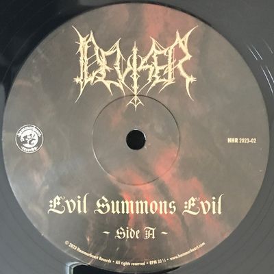 DEVISER - Evil Summons Evil LP