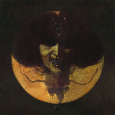 AKHLYS - Melinöe LP METALLIC GOLD