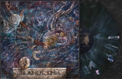 INFERNO - The Anthropic Sophisms LP BLUE MARBLE