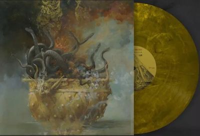 BESTIA ARCANA - Holókauston LP GOLD SHIMMER