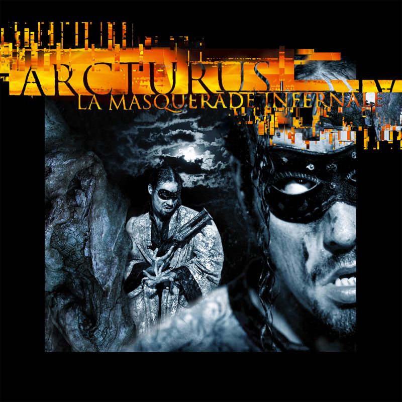 ARCTURUS - La Masquerade Infernale LP