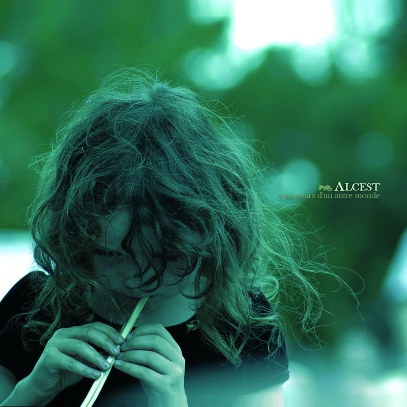 ALCEST - Souvenirs D'un Autre Monde LP WHITE/GREEN MARBLE