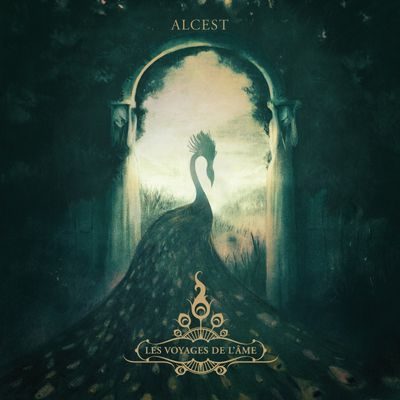 ALCEST - Les Voyages De L'Âme LP SUNRISE PEARL