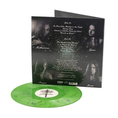 ARCTURUS - Aspera Hiems Symfonia LP GREEN MARBLE