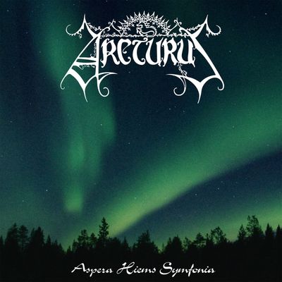 ARCTURUS - Aspera Hiems Symfonia LP GREEN MARBLE
