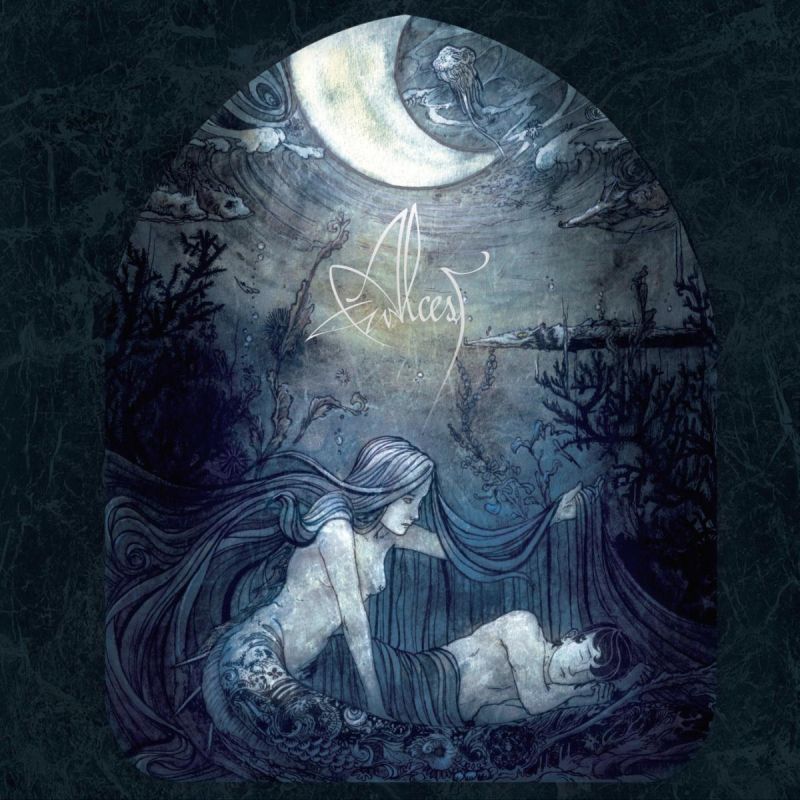 ALCEST - Écailles De Lune LP BLUE MARBLE