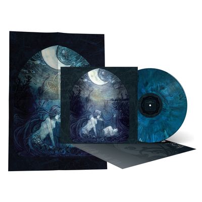 ALCEST - Écailles De Lune LP BLUE MARBLE