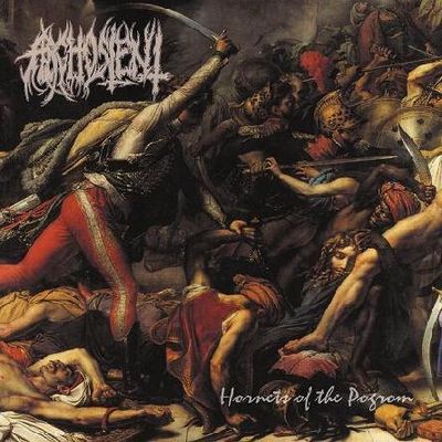 ARGHOSLENT - Hornets Of The Pogrom LP OXBLOOD