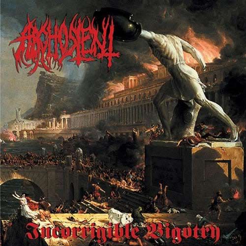 ARGHOSLENT - Incorrible Bigotry LP BLACK/GALAXY