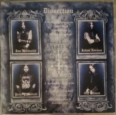 DISSECTION - Storm Of The Lights Bane LP