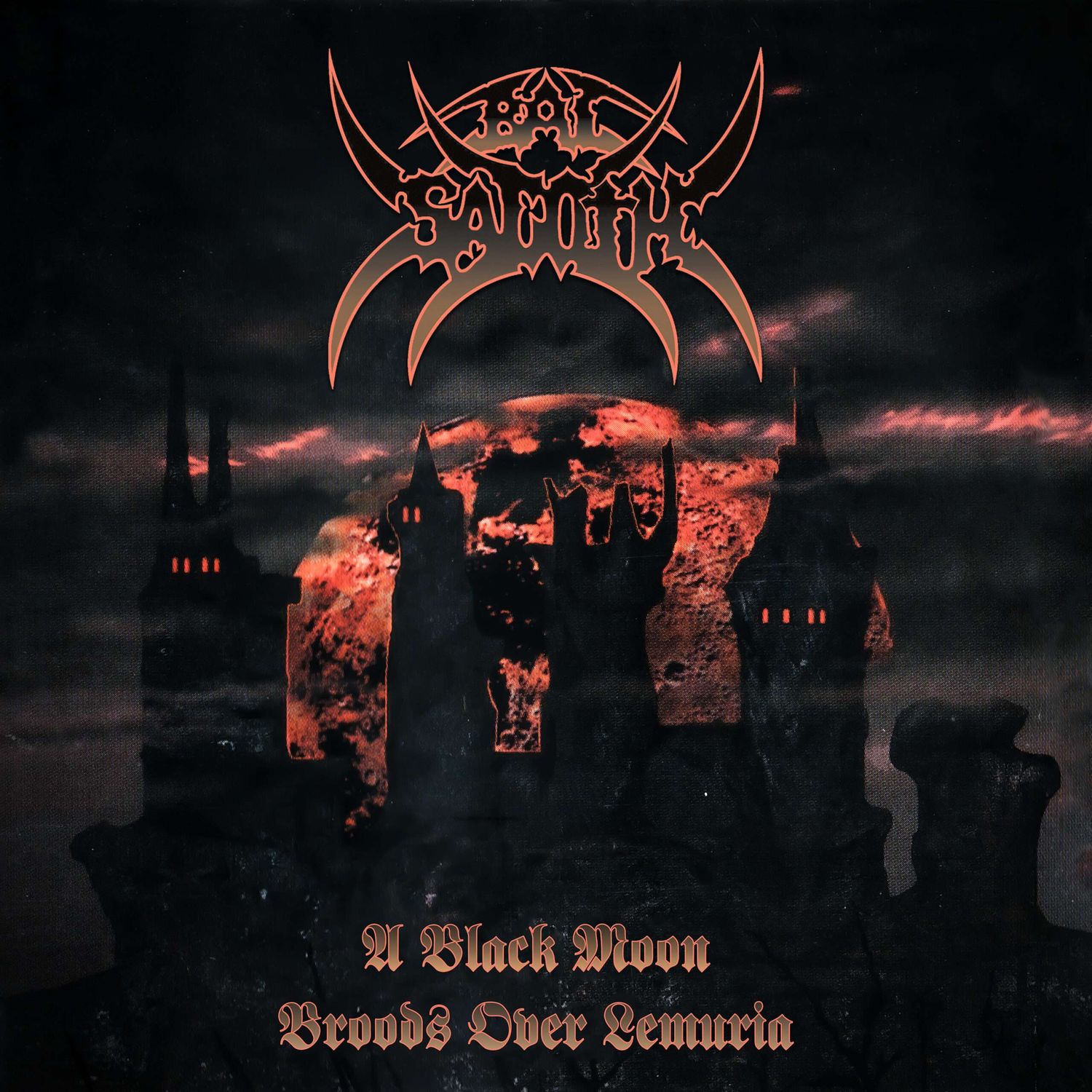 BAL-SAGOTH - A Black Moon Broods Over Lemuria 2xLP BLACK (PRE)