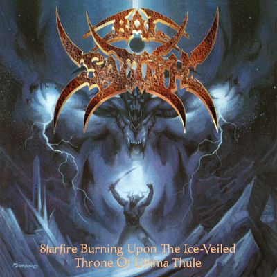 BAL-SAGOTH - Starfire Burning Upon The Ice-Veiled Throne Of Ultima Thule LP BLACK (PRE)