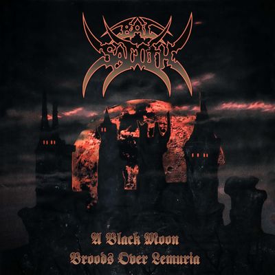 BAL-SAGOTH - A Black Moon Broods Over Lemuria 2xLP ORANGE (PRE)