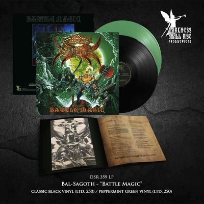 BAL-SAGOTH - Battle Magic LP BLACK (PRE)