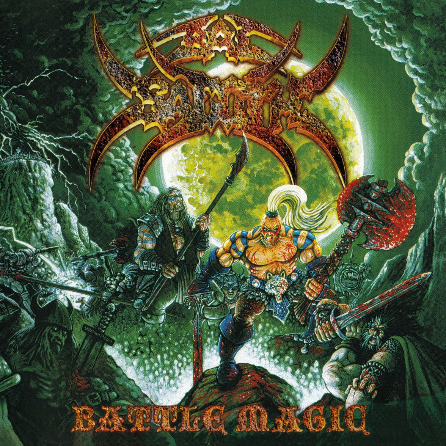 BAL-SAGOTH - Battle Magic LP BLACK (PRE)