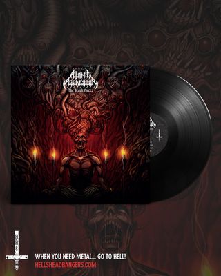 ATOMIC AGGRESSOR - The Occult Forces LP (PRE)