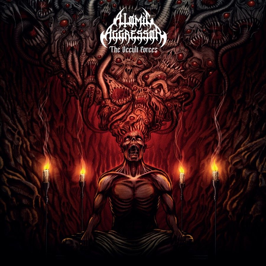 ATOMIC AGGRESSOR - The Occult Forces LP