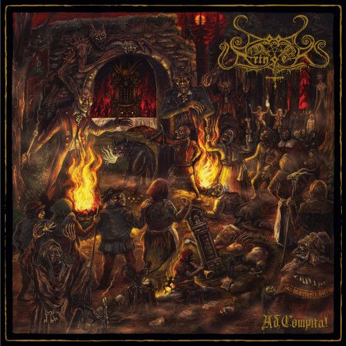 DOOMBRINGER - Ad Compita! LP (PRE)