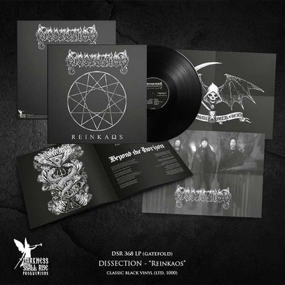 DISSECTION - Reinkaos LP BLACK (PRE)