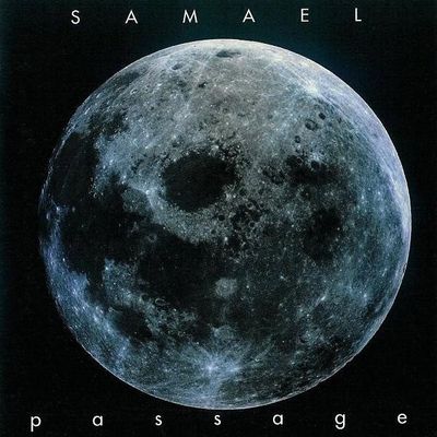 SAMAEL - Passage LP SILVER GALAXY