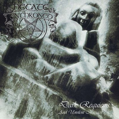 HECATE ENTHRONED - Dark Requiems &amp; Unsilent Massacre LP