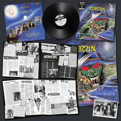 ASSASSIN - Interstellar Experience LP