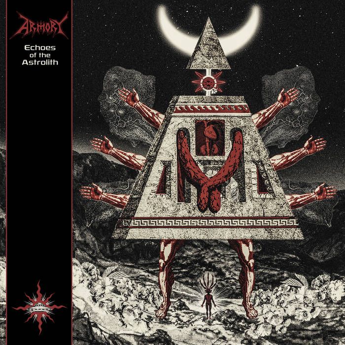 ARMORY – Echoes of the Astrolith LP (PRE)