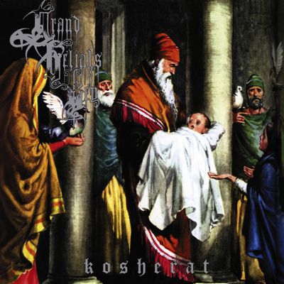 GRAND BELIAL'S KEY - Kosherat 2xLP GATEFOLD