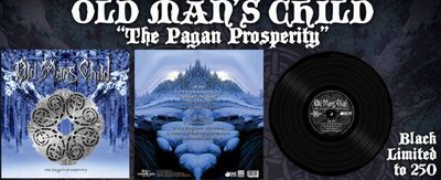 OLD MAN'S CHILD - The Pagan Prosperity LP