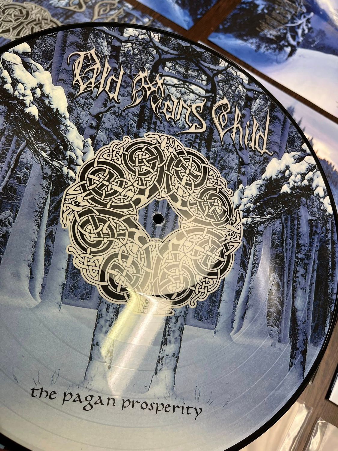 OLD MAN'S CHILD - The Pagan Prosperity PIC LP