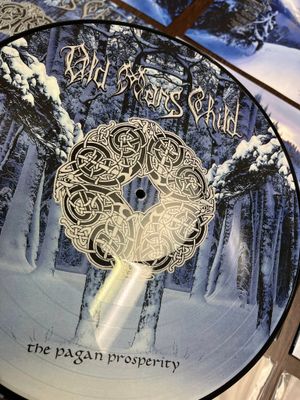 OLD MAN'S CHILD - The Pagan Prosperity PIC LP