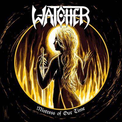 WATCHER - Mistress of our Time LP LP (PRE)